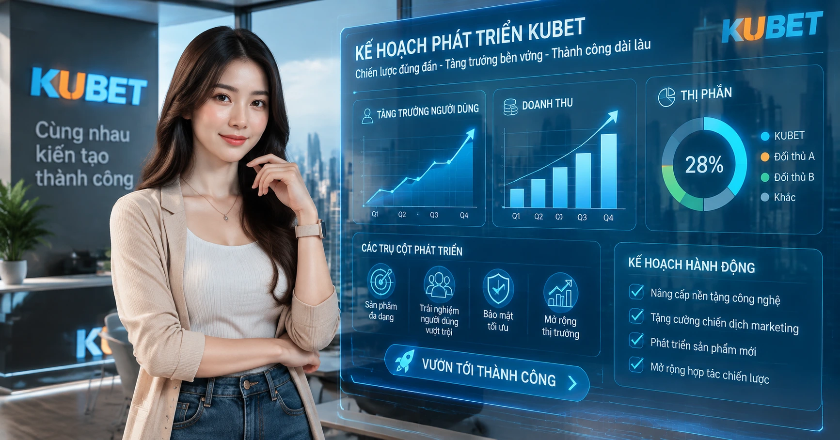 Kubet girl: Bí quyết thành công và sức hút đặc biệt tại Kubet - image 3