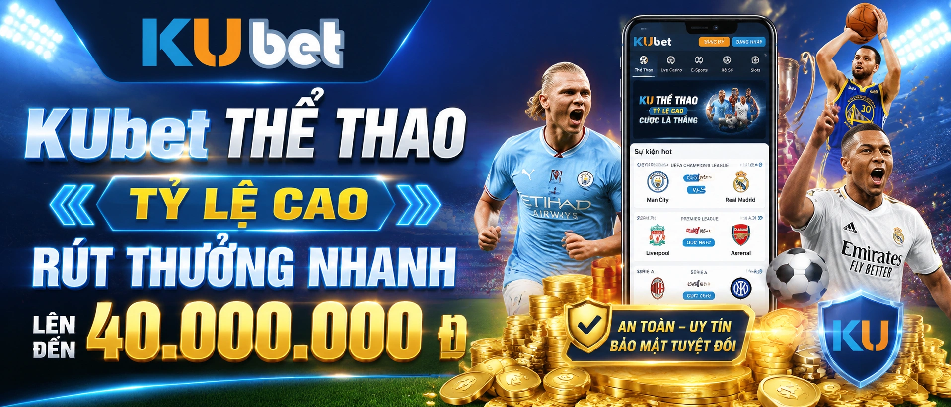 Mobile sports betting on Android and iOS