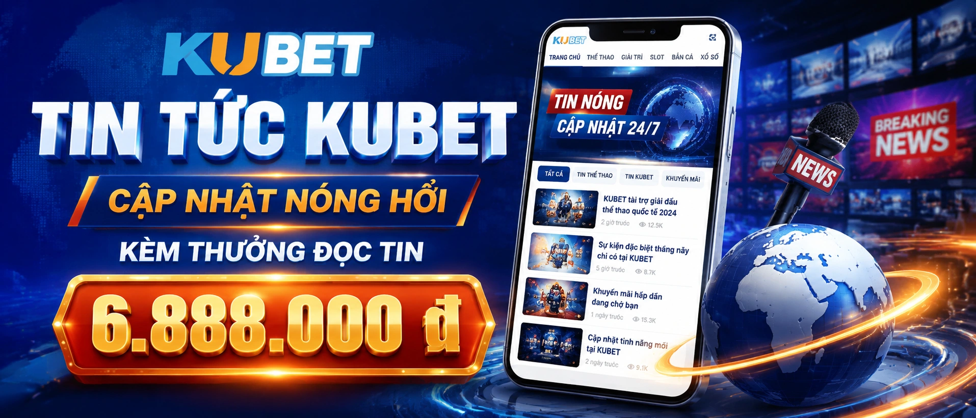kubet tin tức hero