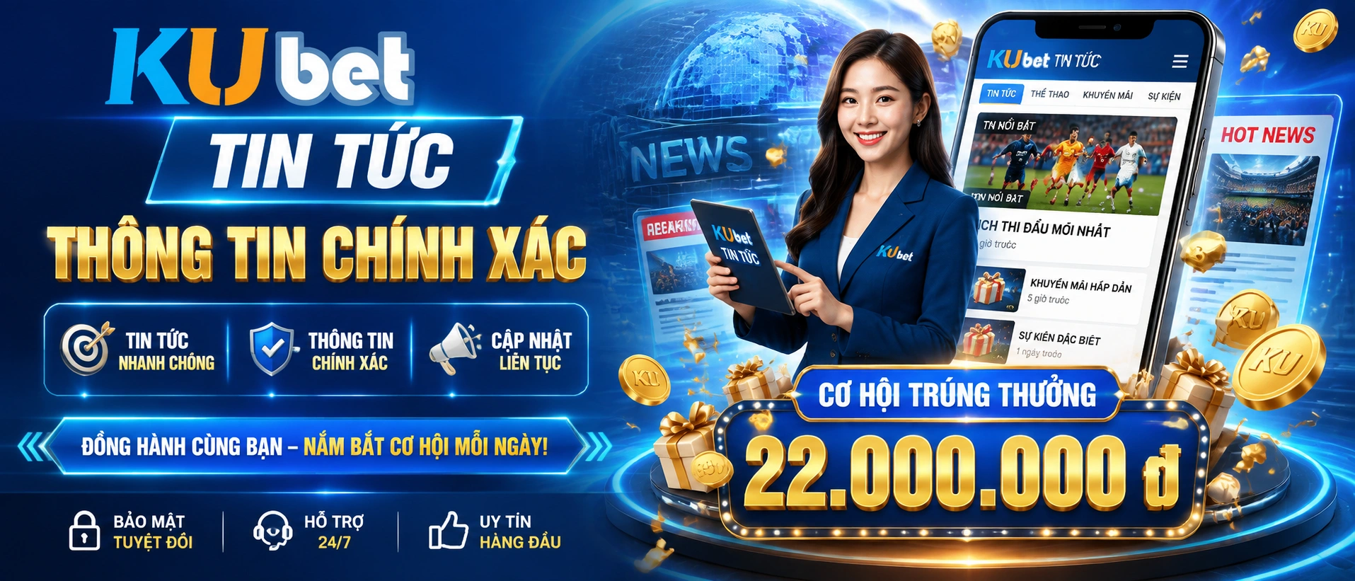 kubet tin tức update 3
